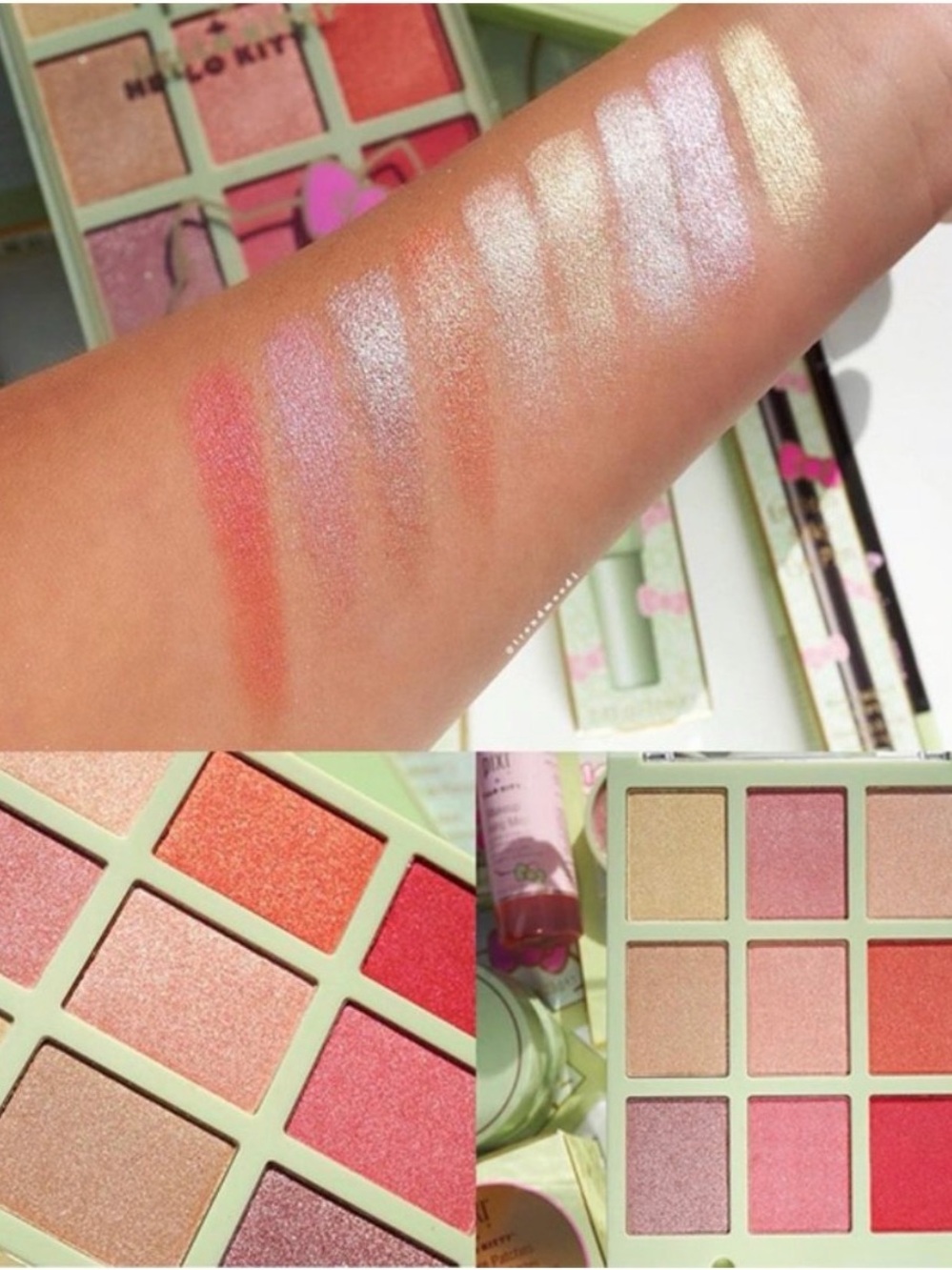 Pixi Chrome Glow Palette- BNIB! Unopened - Picture 3 of 6